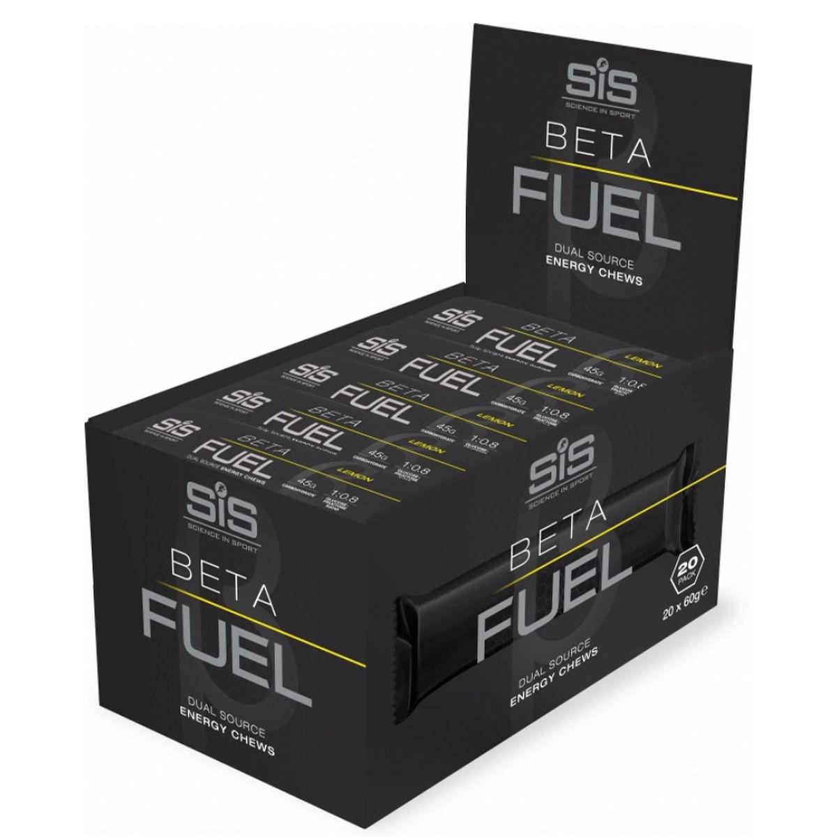 SIS Bar Beta Fuel Energy Chew 20 x 60g